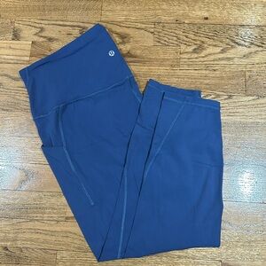 EUC Lululemon Leggings 7/8 length size 14